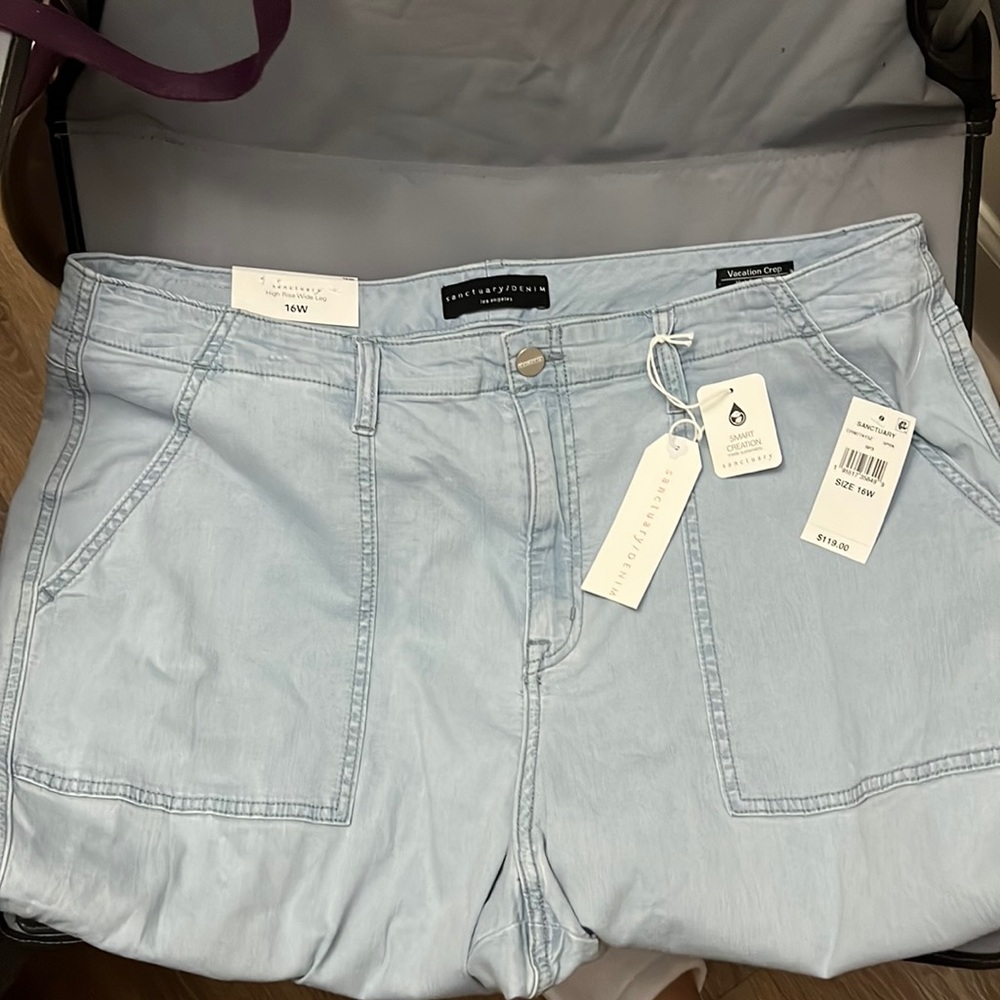 Sanctuary Denim size 16W women’s jeans